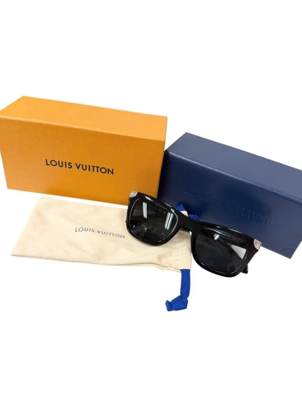 Louis Vuitton Sunglasses LV Heritage Square Argent 51 Eyewear